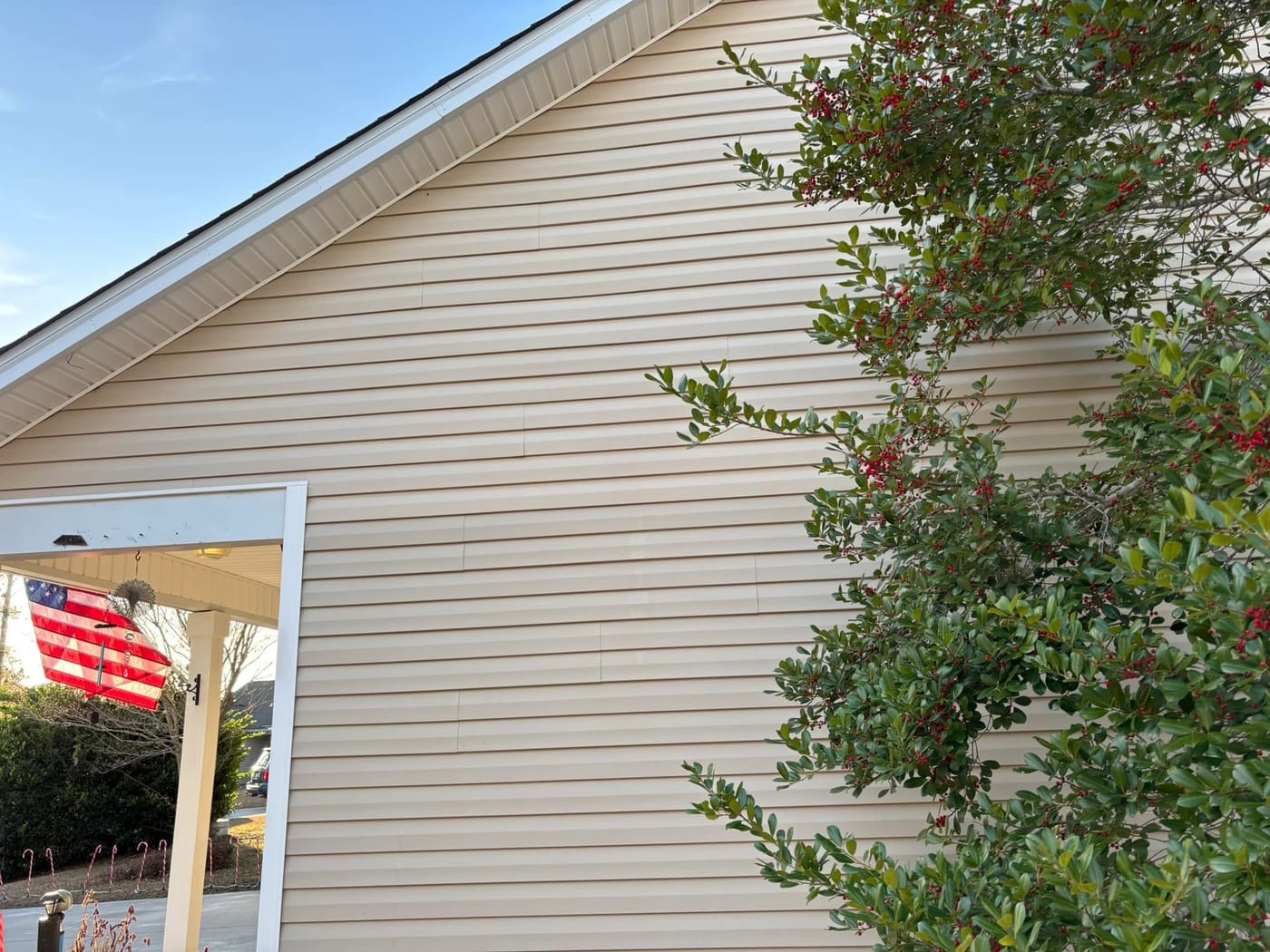 Exterior soft washing result in coastal Brunswick County