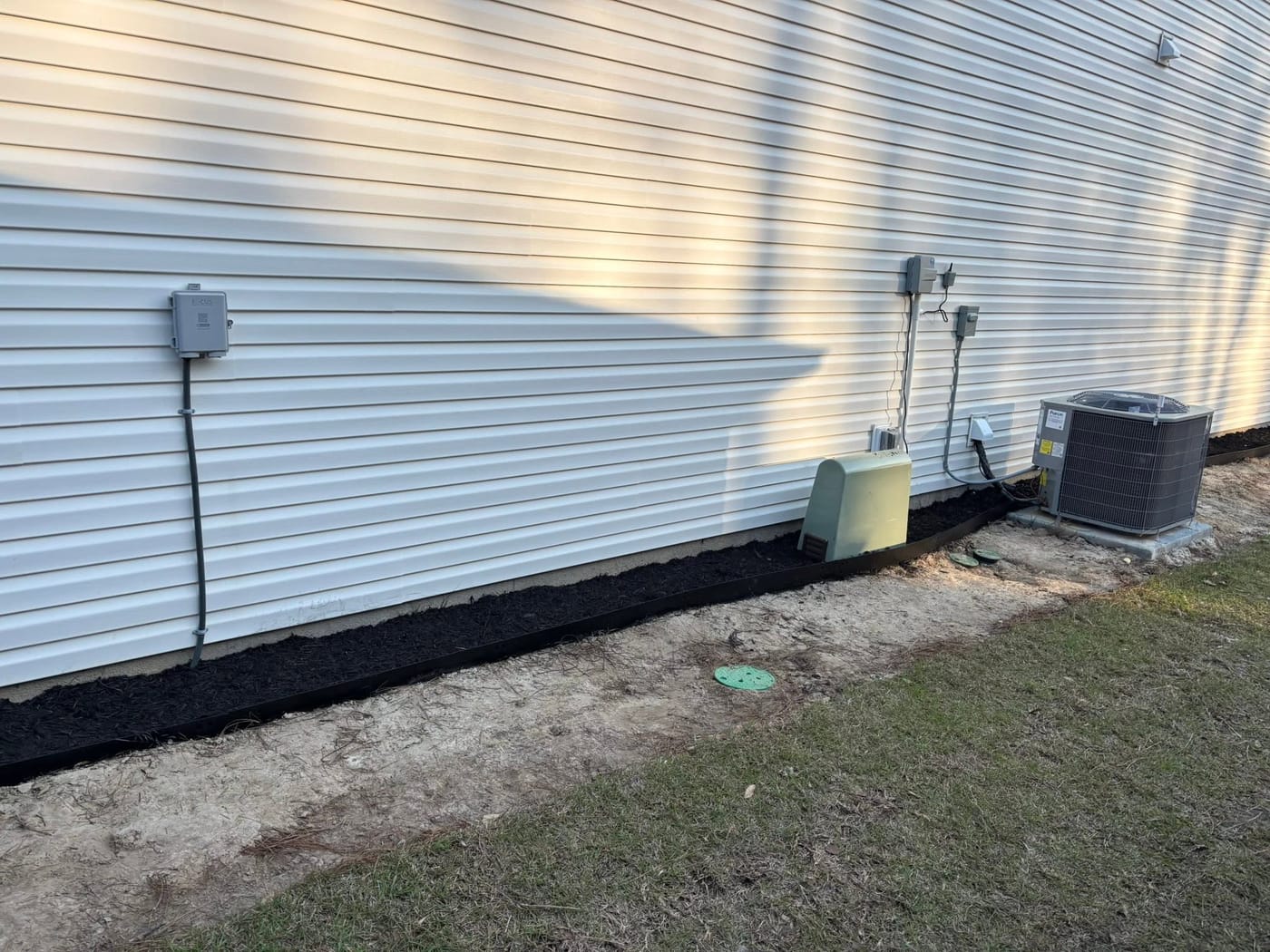 Clean edges and refreshed beds by On Edge Lawn Care