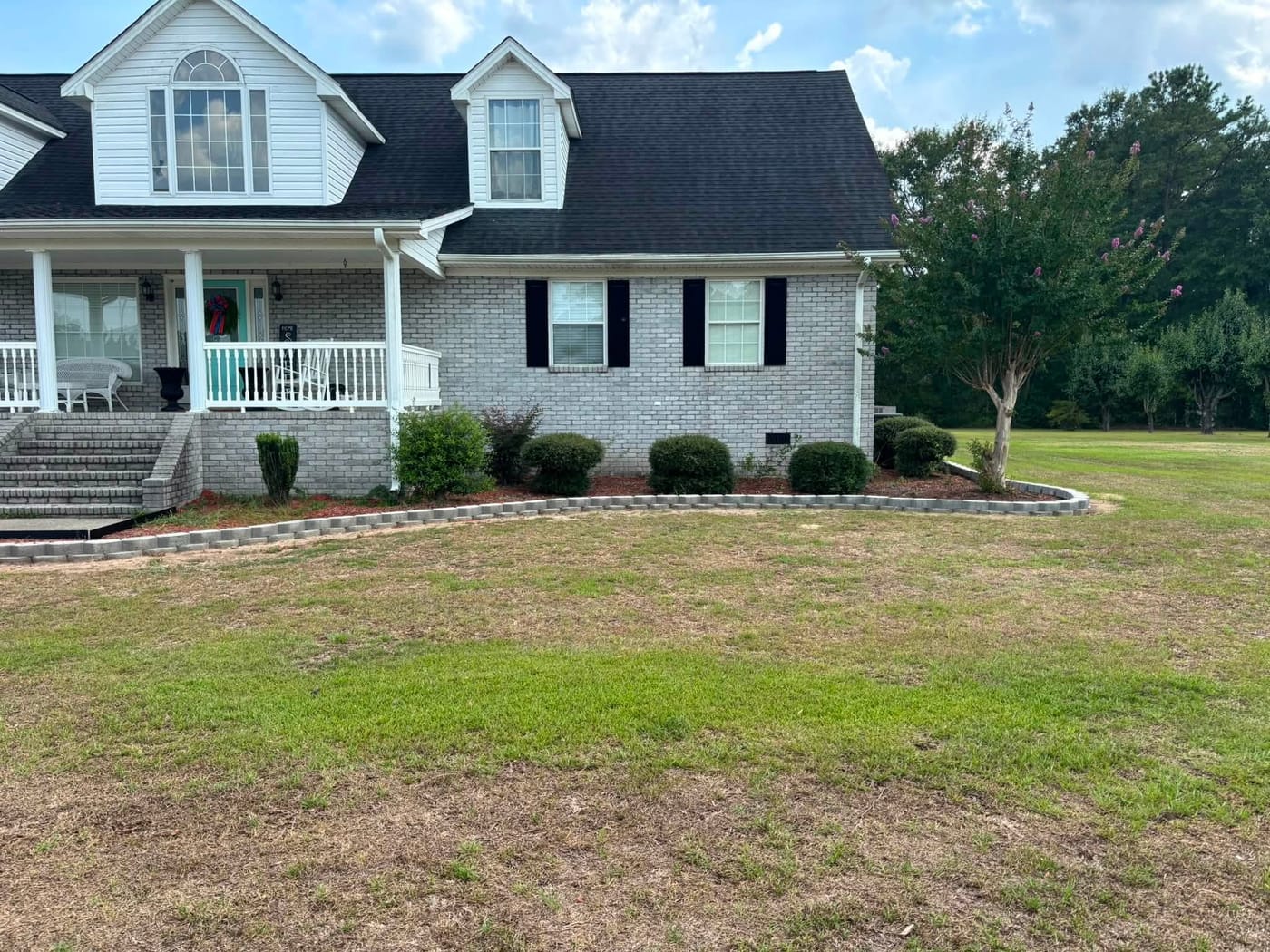 Clean edges and refreshed beds by On Edge Lawn Care