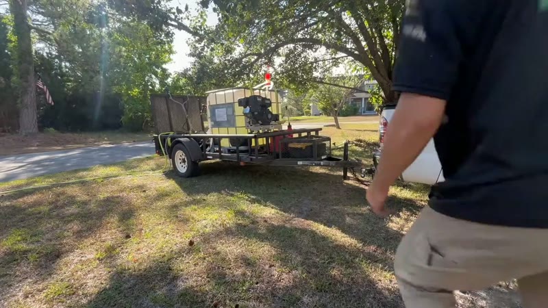On the job — On Edge Lawn Care