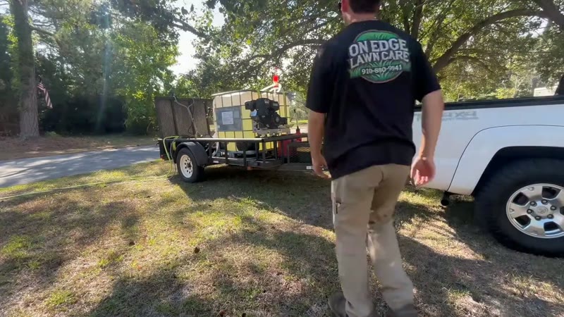 Job clip — On Edge Lawn Care