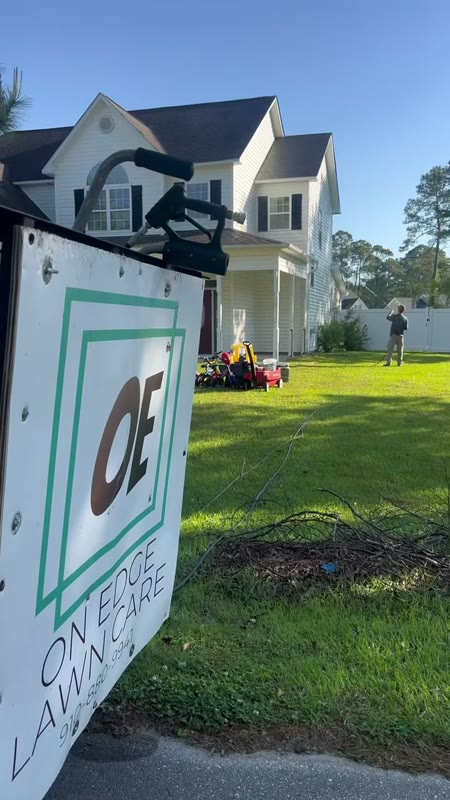 Fall cleanup clip — On Edge Lawn Care